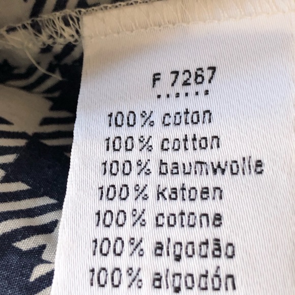 Lacoste Gingham Top Blouse Women’s 3/4 sleeves 2 - Picture 5 of 6